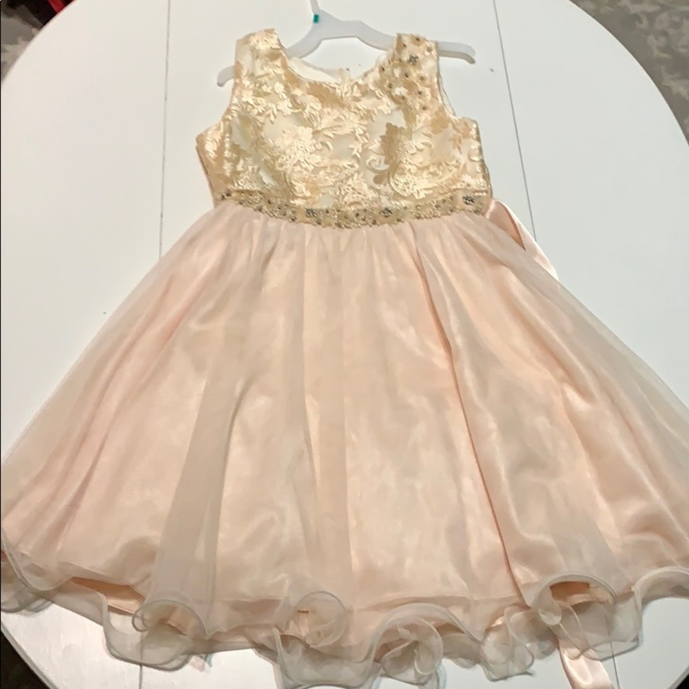 Girls formal dress